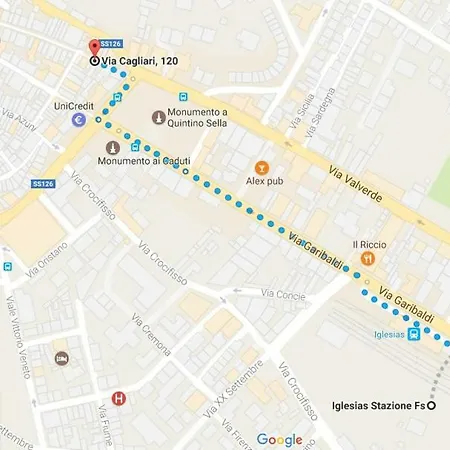 La Pavoncella Hébergement de vacances Iglesias